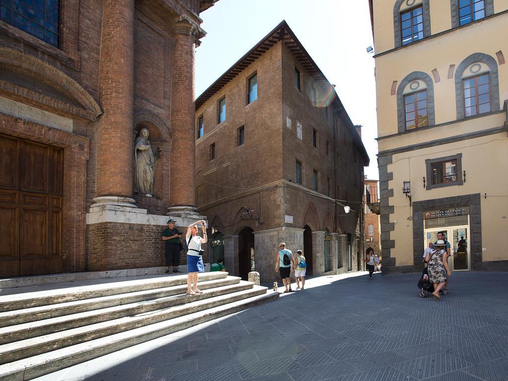 Il Tolomei - Central In The Middle Of Main Street Sienne Chambre photo