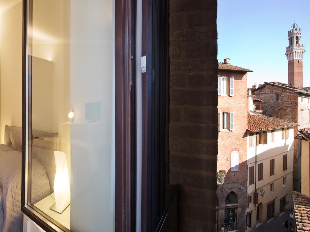 Il Tolomei - Central In The Middle Of Main Street Sienne Chambre photo